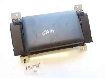 Second-hand car spare part multifunction display for volvo v50 (545) 2.0 d oem iam references 86511961  8651196-1, v0279040010087, 149960410