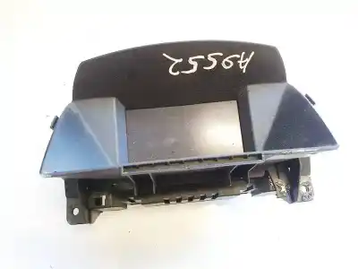 Second-hand car spare part multifunction display for opel zafira b 1.9 cdti oem iam references 13208089