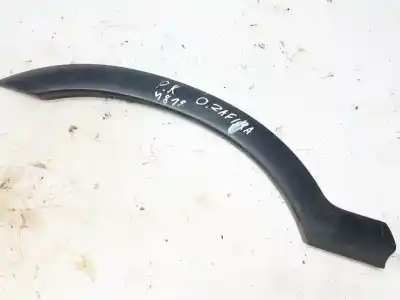 Peça sobressalente para automóvel em segunda mão aba do guarda-lamas dianteiro esquerdo por opel zafira a 2.0 dti referências oem iam 090597591