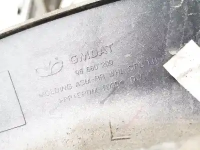 Автозапчастина б/у крило задне ліве для opel antara 2.0 cdti cat (z 20 dmh / llw) посилання на oem iam 96660209  