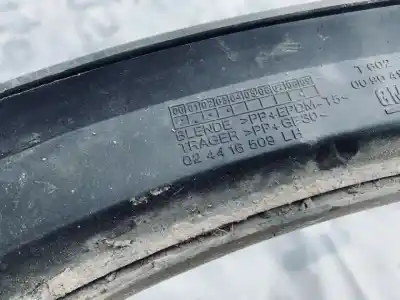 Автозапчасти б/у заднее левое крыло за opel zafira, a 1999.04 - 2003.11 2.2 dti 16v 92kw 2002.01 - 2005.06 ссылки oem iam 024416509  