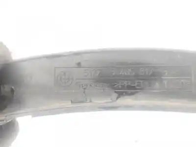 Peça sobressalente para automóvel em segunda mão aba do guarda-lamas dianteiro esquerdo por bmw x3 (e83) 2.0d referências oem iam 51773405817  