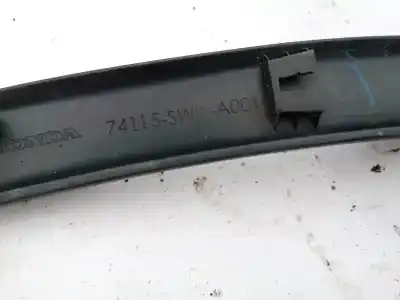 Автозапчасти б/у правое переднее крыло за honda cr-v (re) 2.2 ctdi ссылки oem iam 74115swwa001  74115-sww-a001