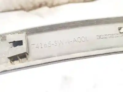 Second-hand car spare part left front winglet for honda cr-v (re) 2.2 ctdi oem iam references 74165swwa001  74165-sww-a001