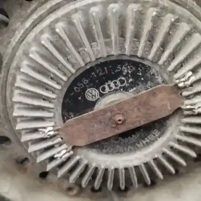 Автозапчастина б/у вязкий двигатель для volkswagen passat variant (3b5) 1.9 tdi посилання на oem iam 058121350  