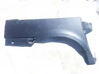 Peça sobressalente para automóvel em segunda mão guarda-lamas traseiro direito (corte) por peugeot 807 (eb_) 2.0 hdi referências oem iam 