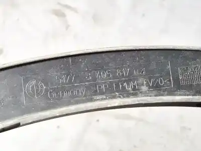 Peça sobressalente para automóvel em segunda mão aba do guarda-lamas dianteiro esquerdo por bmw x3 (e83) 2.0d referências oem iam 5177340581703  
