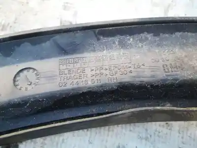 Автозапчастина б/у праве задне крило для opel zafira, a 1999.04 - 2003.11 2.2 dti 16v 92kw 2002.01 - 2005.06 посилання на oem iam 024416511  