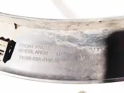 Second-hand car spare part left front winglet for honda cr-v (rd8) 2.0 vtec cat oem iam references 74165s9a010050  74165-s9a-0100-50