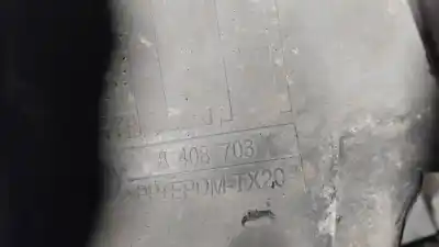 Peça sobressalente para automóvel em segunda mão aba do guarda-lamas dianteiro esquerdo por bmw x5 (e53) 3.0d referências oem iam 8408703  