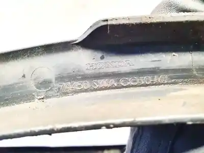 Автозапчастина б/у крило задне ліве для honda cr-v (re) 2.2 dtec cat посилання на oem iam 74450swag010m1  74450-swa-g010-m1