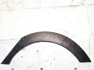 Peça sobressalente para automóvel em segunda mão aba do guarda-lamas traseiro esquerdo por audi a6 allroad quattro (4fh) 2.7 tdi quattro referências oem iam 4f9853817