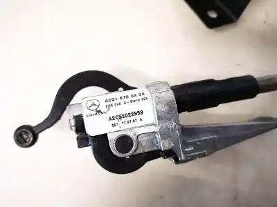 Автозапчасти б/у электронный модуль за mercedes clase r (w251) 3.0 cdi cat ссылки oem iam a2516700404  a2c53022959