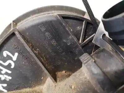 Автозапчастина б/у додатковий повітряний клапан для audi a6, c5 2001.08 - 2005.01 facelift 2.4 125kw 2001.08 - 2005.01 посилання на oem iam 8d0906613b  