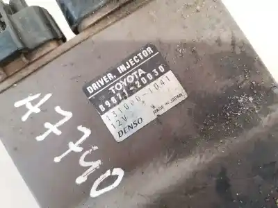 Second-hand car spare part injection pump control unit for toyota corolla (e11) 2.0 d-4d linea sol oem iam references 8987120030  89871-20030, 131000-1041