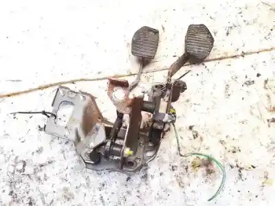 Peça sobressalente para automóvel em segunda mão pedal da embreagem por peugeot partner (s2) 1.6 16v hdi referências oem iam c943211408