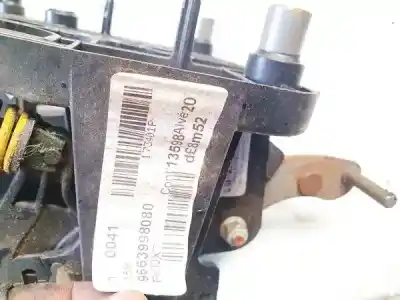 Автозапчастина б/у педаль зцеплення для citroen c5 ii (rc_) 1.6 hdi (rc8hzb) посилання на oem iam 9663998080  13598