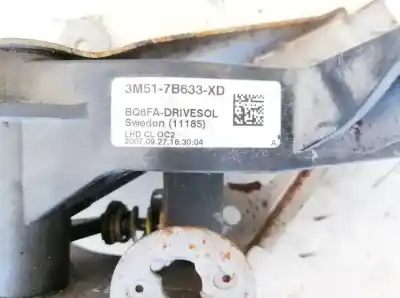 Автозапчастина б/у педаль зцеплення для ford focus c-max (cap) 1.6 tdci cat посилання на oem iam 3m517b633xd  3m51-7b633-xd