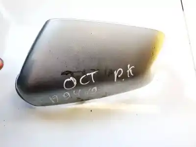 Автозапчасти б/у корпус левого зеркала за skoda octavia combi (1z5) 2.0 tdi ссылки oem iam 1z0857537a  2523.37.001xxx