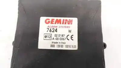 Second-hand car spare part electronic module for nissan note (e11e) 1.6 16v cat oem iam references e12020187  a000057