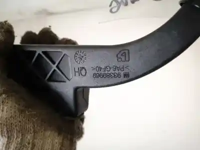Pezzo di ricambio per auto di seconda mano pedale della frizione per opel meriva b 1.7 16v cdti riferimenti oem iam 93389969  93389969qh