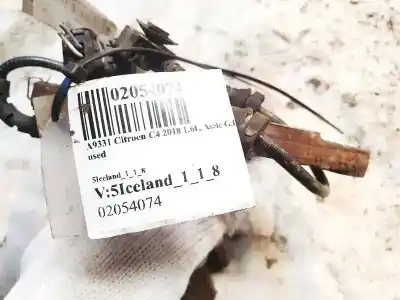 Pezzo di ricambio per auto di seconda mano pezzi vari per citroen c4 ii (nc_) 1.6 bluehdi 100 riferimenti oem iam   