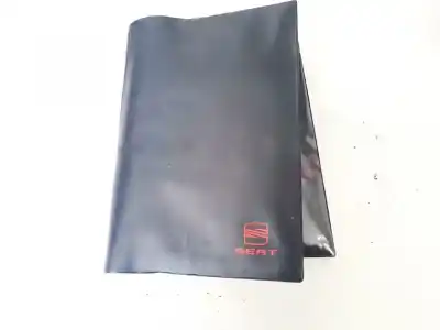 Recambio de automóvil de segunda mano de Libro con el historial de mantenimiento del propietario para SEAT IBIZA (6L1)  referencias OEM IAM 6L6012001DJ  