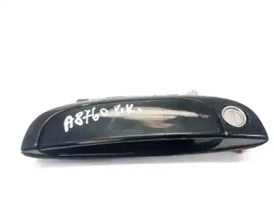 Peça sobressalente para automóvel em segunda mão puxador exterior dianteiro esquerdo por kia rio 1.5 crdi referências oem iam   