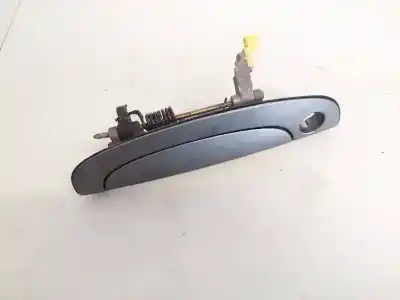 Peça sobressalente para automóvel em segunda mão puxador exterior dianteiro esquerdo por hyundai getz (tb) 1.3 básico referências oem iam 