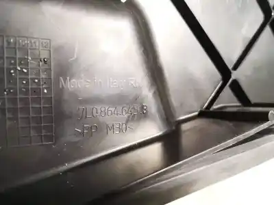 Автозапчастина б/у середній для audi q7 (4l) 3.0 tdi посилання на oem iam 7l0864643b  
