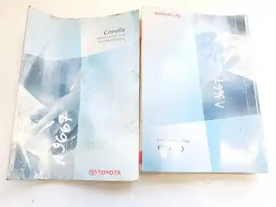 Pezzo di ricambio per auto di seconda mano pezzi vari per toyota corolla (e12) 2.0 d-4d linea luna berlina riferimenti oem iam   