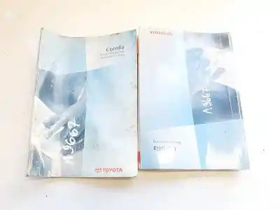 Peça sobressalente para automóvel em segunda mão peças diversas por toyota corolla (e12) 2.0 d-4d linea luna berlina referências oem iam 