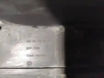 Автозапчастина б/у середній для skoda octavia combi (1z5) 1.9 tdi dpf посилання на oem iam 1k0915443c  