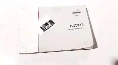 Pezzo di ricambio per auto di seconda mano Pezzi Vari per NISSAN NOTE (E11E) 1.6 16V CAT Riferimenti OEM IAM   