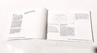 Pezzo di ricambio per auto di seconda mano pezzi vari per nissan note (e11e) 1.6 16v cat riferimenti oem iam   