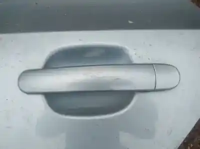 Peça sobressalente para automóvel em segunda mão puxador exterior traseiro esquerdo por seat ibiza (6j5) 1.6 16v referências oem iam 