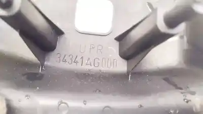 Second-hand car spare part front decorative moulding for subaru legacy berl. b13 (bl) 3.0 r se oem iam references 343441ag000  