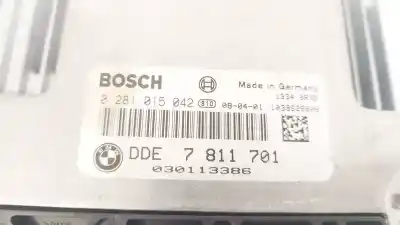 Second-hand car spare part ecu engine control for bmw 3-series, e90 / e91 / e93 2005.02 - 2009.01 320 d 130kw 2007.09 - 2011.12 oem iam references 7811701  0281015042