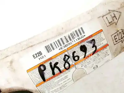 Автозапчасти б/у левая боковая подушка безопасности за mazda cx-7, 2006.01 - 2012.12 2.3 182kw 2006.01 - 2012.12 ссылки oem iam e3b00711900  