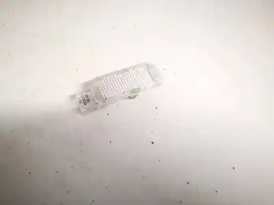 Peça sobressalente para automóvel em segunda mão luz da chapa de matrícula por audi a8, d3 2002.09 - 2005.6 4.2 quattro 246kw 2002.10 - 2010.07 referências oem iam 4b0947415b