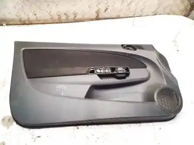 Second-hand car spare part left front door trim for opel corsa d 1.3 16v cdti oem iam references p0112077