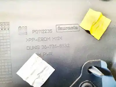 Second-hand car spare part right front door trim for opel corsa d 1.3 16v cdti oem iam references p0112235  36-736-8532