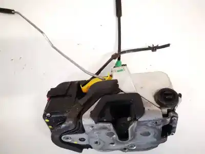 Автозапчастина б/у замок передніх дверей лівий для opel astra j lim. 1.7 16v cdti посилання на oem iam   