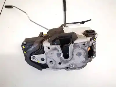 Pièce détachée automobile d'occasion serrure de porte avant gauche pour opel astra j lim. 1.7 16v cdti références oem iam 