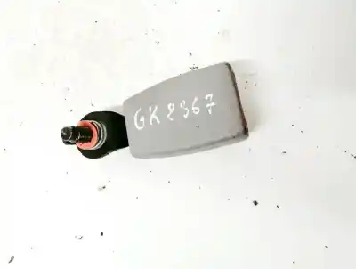 Peça sobressalente para automóvel em segunda mão chicote / encaixe cinto segurança traseiro esquerdo por kia carnival 2.9 crdi cat referências oem iam 