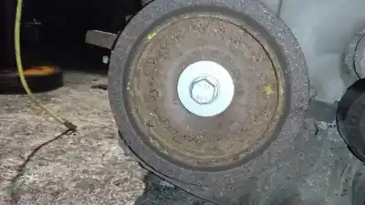 Peça sobressalente para automóvel em segunda mão polia do virabrequim por nissan note (e11e) 1.5 dci turbodiesel cat referências oem iam 