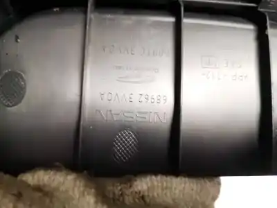 Second-hand car spare part plastics for nissan note (e11e) 1.5 dci turbodiesel cat oem iam references 689623vv0a  