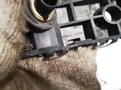 Second-hand car spare part rear bumper reinforcement for nissan note (e11e) 1.5 dci turbodiesel cat oem iam references 852213vd0a  