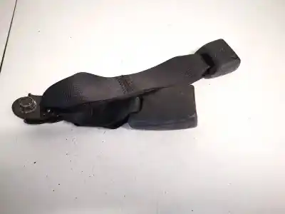 Peça sobressalente para automóvel em segunda mão chicote / encaixe cinto segurança traseiro esquerdo por nissan note (e11e) 1.5 dci turbodiesel cat referências oem iam 