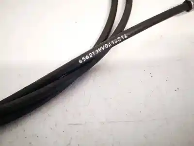 Pezzo di ricambio per auto di seconda mano plastica per nissan note (e11e) 1.5 dci turbodiesel cat riferimenti oem iam 656213vv0a  